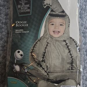 Oogie Boogie baby costume
